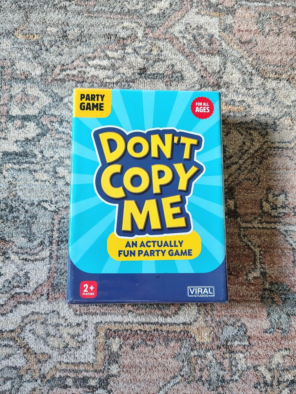 Don't Copy Me Party Card Game NEW